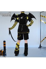 2XXT Cosplay Vtuber Uzuki Kou Devil's Nightmare Cosplay Costume